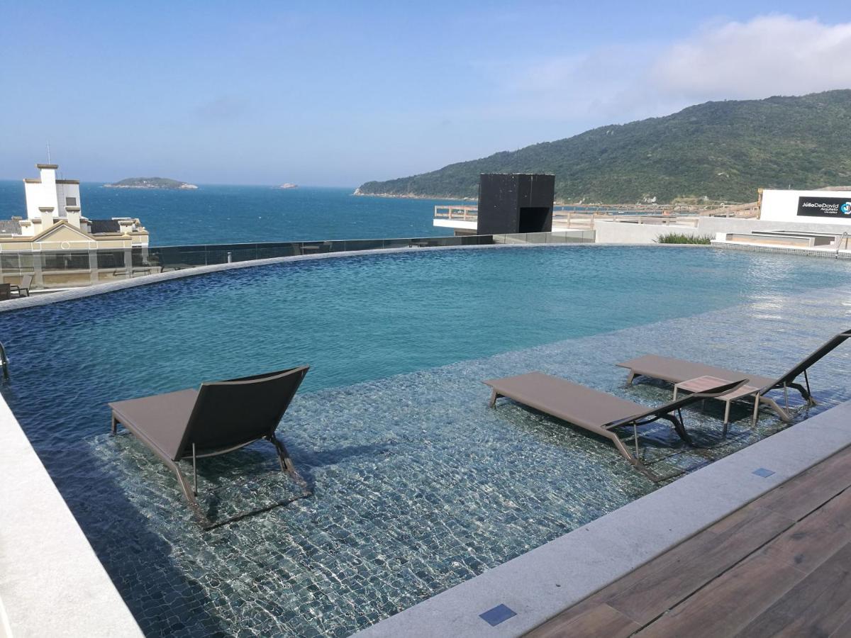 Ea-Apto Com Vista Do Mar Em Praia Dos Ingleses Florianopolis Exterior photo