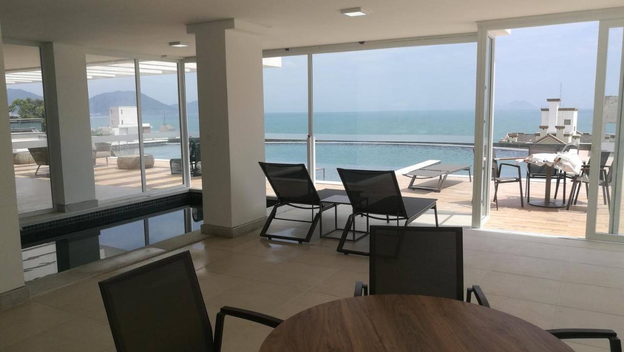Ea-Apto Com Vista Do Mar Em Praia Dos Ingleses Florianopolis Exterior photo