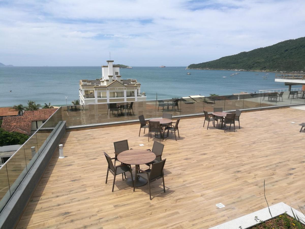 Ea-Apto Com Vista Do Mar Em Praia Dos Ingleses Florianopolis Exterior photo