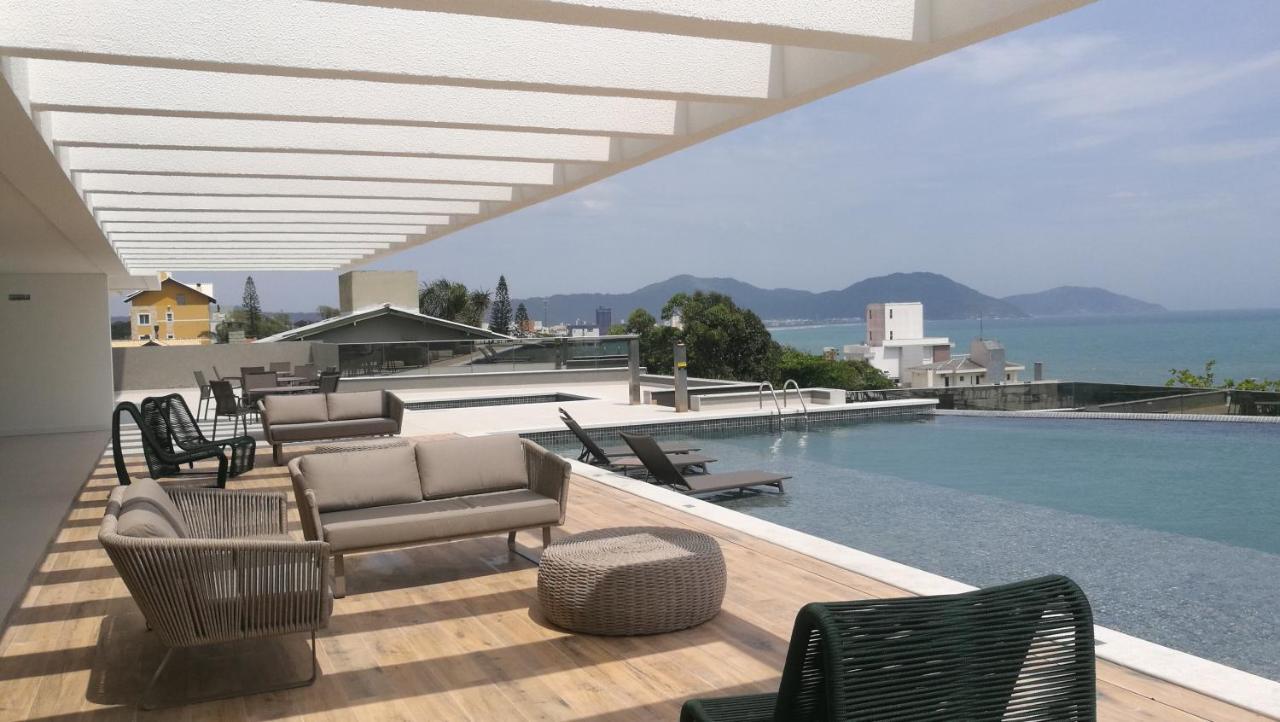 Ea-Apto Com Vista Do Mar Em Praia Dos Ingleses Florianopolis Exterior photo